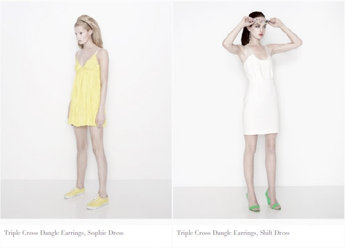 Elizabeth and James Spring 2009 Lookbook