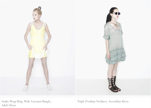 Elizabeth and James Spring 2009 Lookbook
