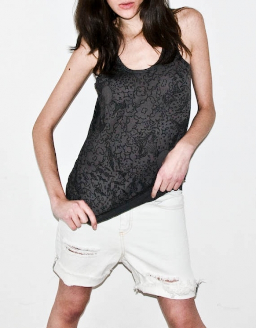 Erin Wasson x RVCA Spring 2009 Collection @ Oak