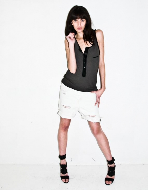 Erin Wasson x RVCA Spring 2009 Collection @ Oak