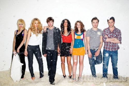 Gossip Girl Covers Rolling Stone