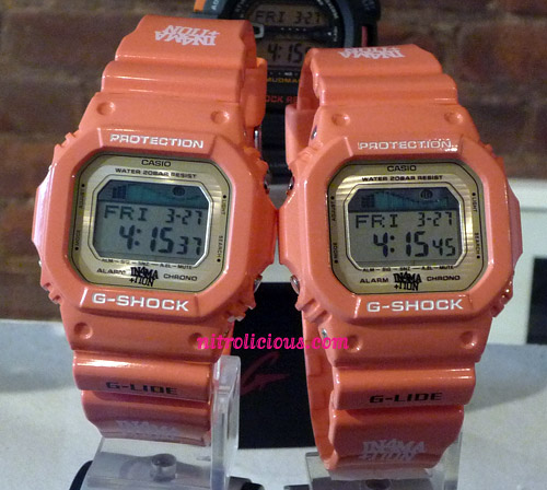 In4mation x G Shock GLS 5600X 6 [Salmon]