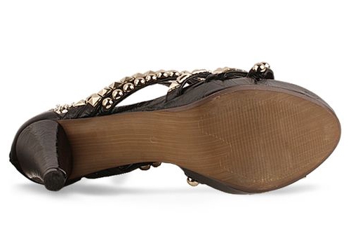 Jeffrey Campbell Mel Studded Rhinestone Sandals