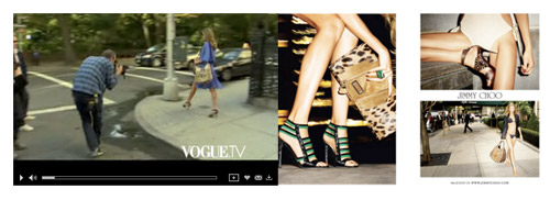 Jimmy Choo x Vogue.TV 