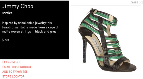 Jimmy Choo x Vogue.TV 