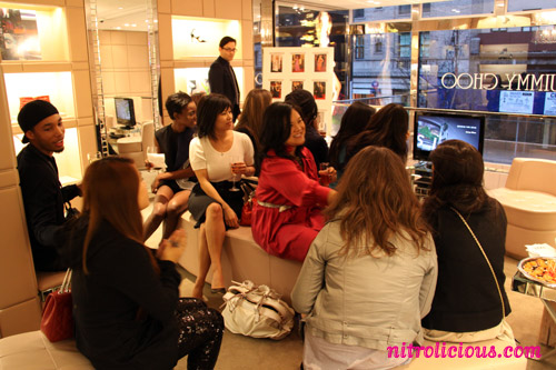Jimmy Choo x Vogue Event