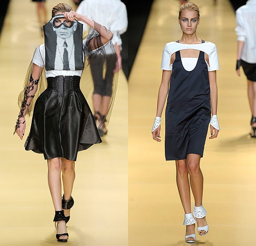 Karl Lagerfeld x Repetto Cabaret Shoes