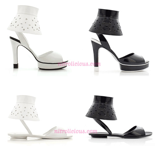 Karl Lagerfeld x Repetto Cabaret Shoes