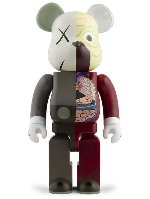 KAWS OriginalFake Companion Be@rbrick
