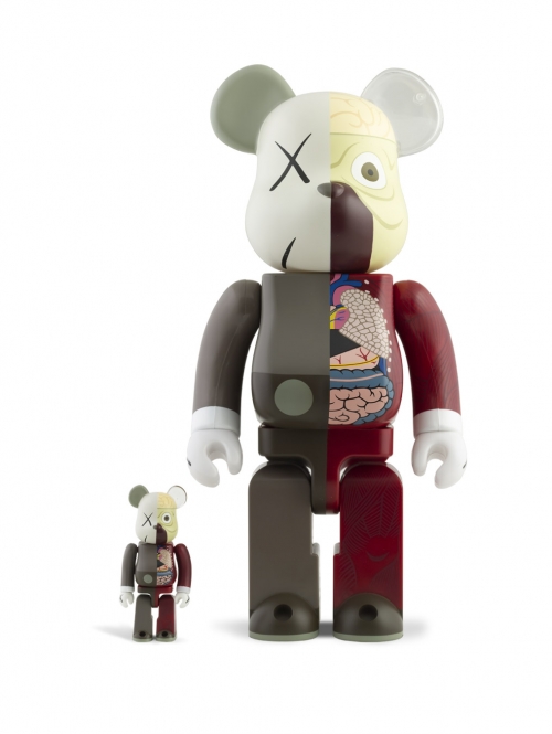 KAWS OriginalFake Companion Be@rbrick