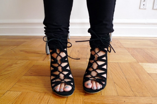 Aldo Maune Peep Toe Wedges