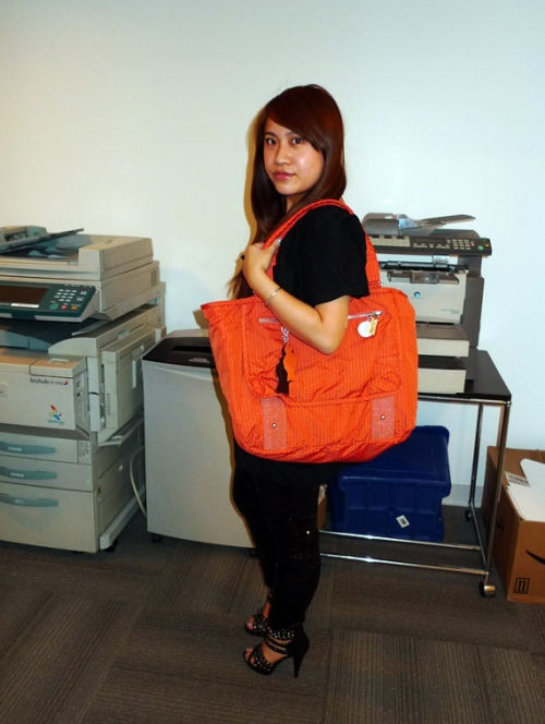 LeSportsac 35th Anniversary Book Photo Shoot