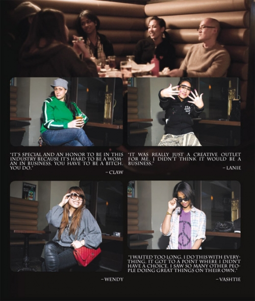 “First Ladies” of Streetwear with LTD Magazine 
