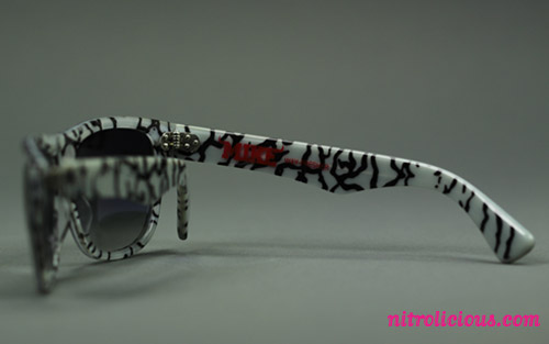 MIKE 23 Way Fresher Crackle Sunglasses 
