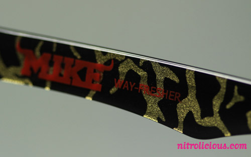MIKE 23 Way Fresher Crackle Sunglasses 