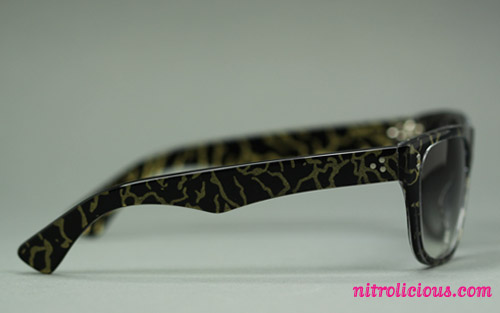 MIKE 23 Way Fresher Crackle Sunglasses 