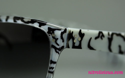 MIKE 23 Way Fresher Crackle Sunglasses 