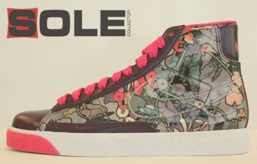 Nike WMNS Blazer High   Spring ‘09 Collection