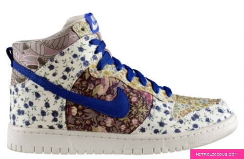 Nike x Liberty WMNS Dunk High Premium [Available Now]