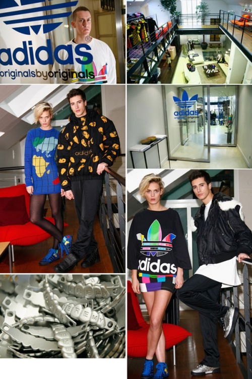 Jeremy Scott for adidas Originals Fall/Winter 09 Collection Preview