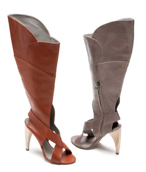 Omelle Spring/Summer 2009 Footwear Collection