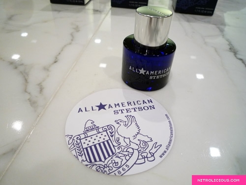 All American Stetson Fragrance Launch Event