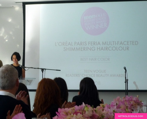 Teen Vogue Readers Choice Beauty Awards