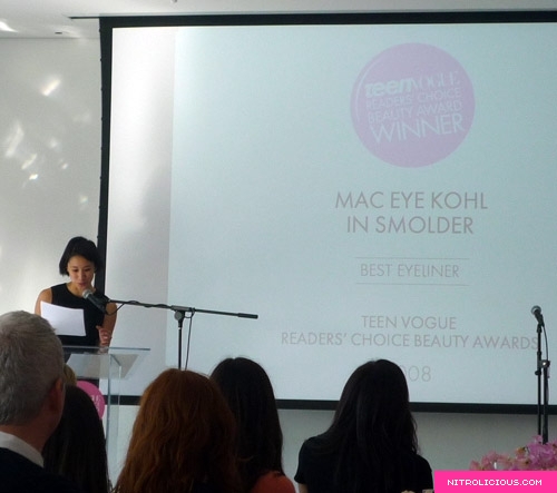 Teen Vogue Readers Choice Beauty Awards