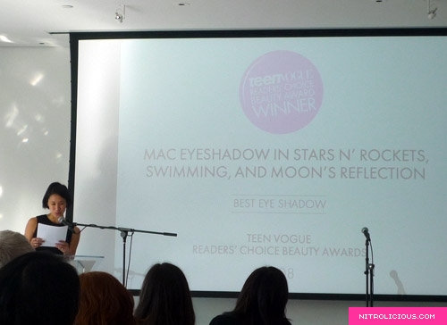 Teen Vogue Readers Choice Beauty Awards