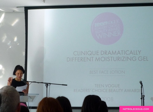 Teen Vogue Readers Choice Beauty Awards