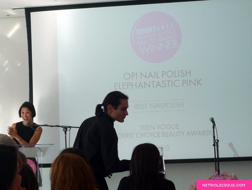 Teen Vogue Readers Choice Beauty Awards