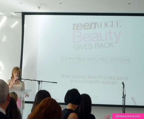 Teen Vogue Readers Choice Beauty Awards