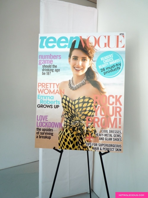 Teen Vogue Readers Choice Beauty Awards
