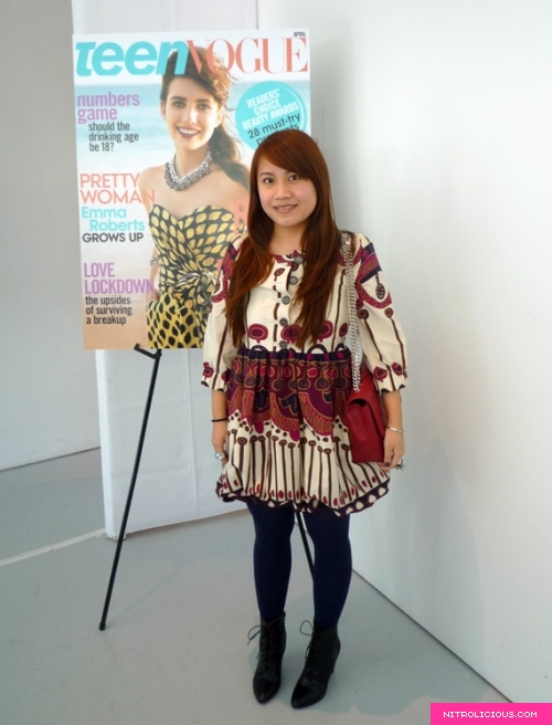 Teen Vogue Readers Choice Beauty Awards
