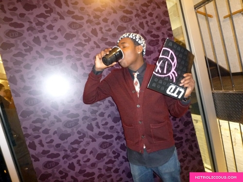 LTD Issue 15 & Invisible Warrior Sneaker Release Party