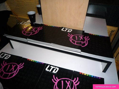 LTD Issue 15 & Invisible Warrior Sneaker Release Party