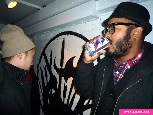 LTD Issue 15 & Invisible Warrior Sneaker Release Party