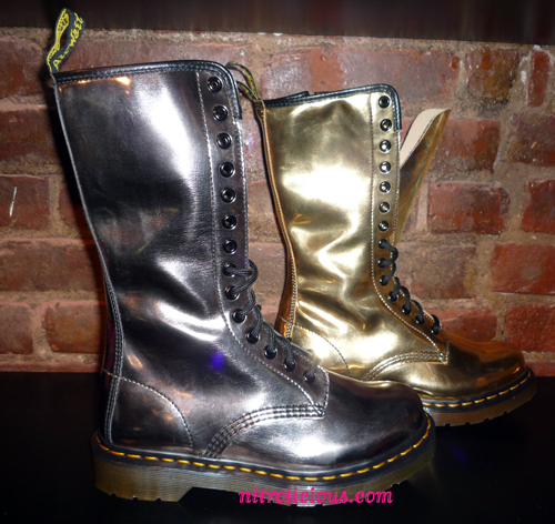 Dr. Martens Fall 2009 Collection Preview