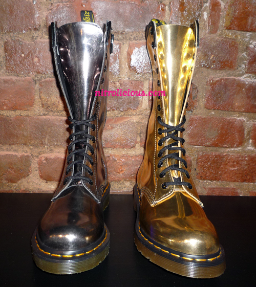 Dr. Martens Fall 2009 Collection Preview
