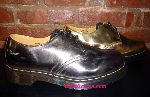 Dr. Martens Fall 2009 Collection Preview