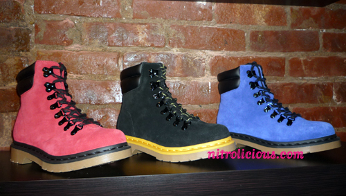 Dr. Martens Fall 2009 Collection Preview