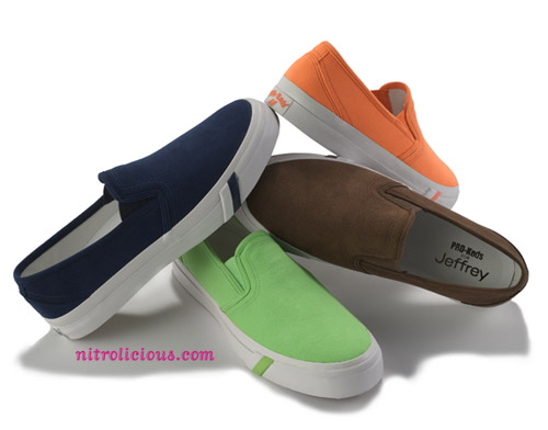 Jeffrey x Keds