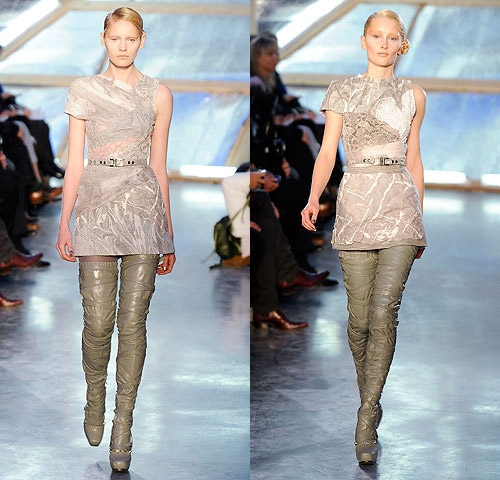 Rodarte Fall 2009 Collection