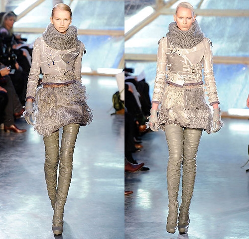 Rodarte Fall 2009 Collection