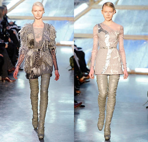 Rodarte Fall 2009 Collection