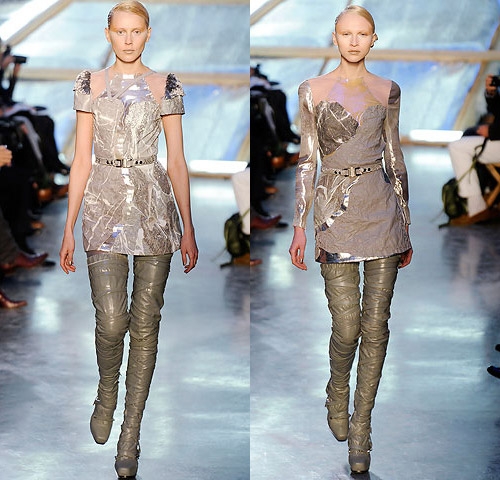 Rodarte Fall 2009 Collection