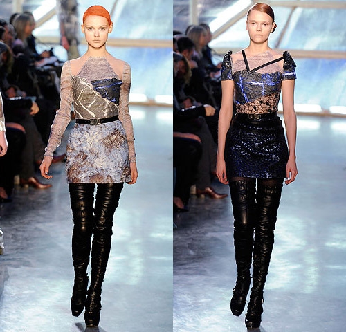 Rodarte Fall 2009 Collection