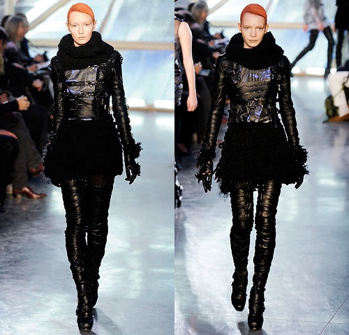 Rodarte Fall 2009 Collection