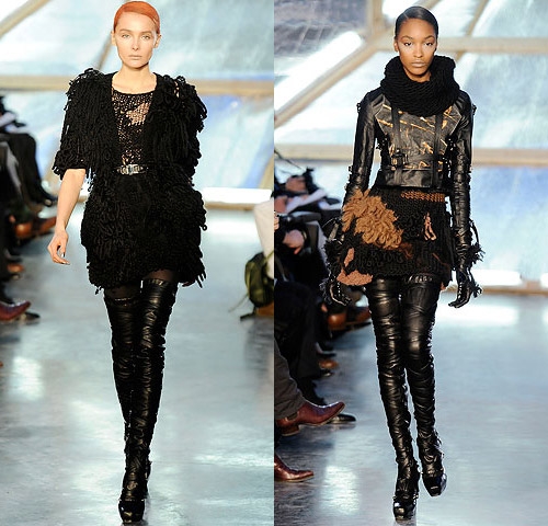 Rodarte Fall 2009 Collection