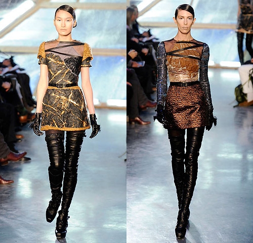 Rodarte Fall 2009 Collection